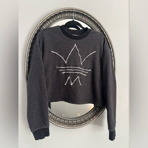Adidas Crop Sweater‎